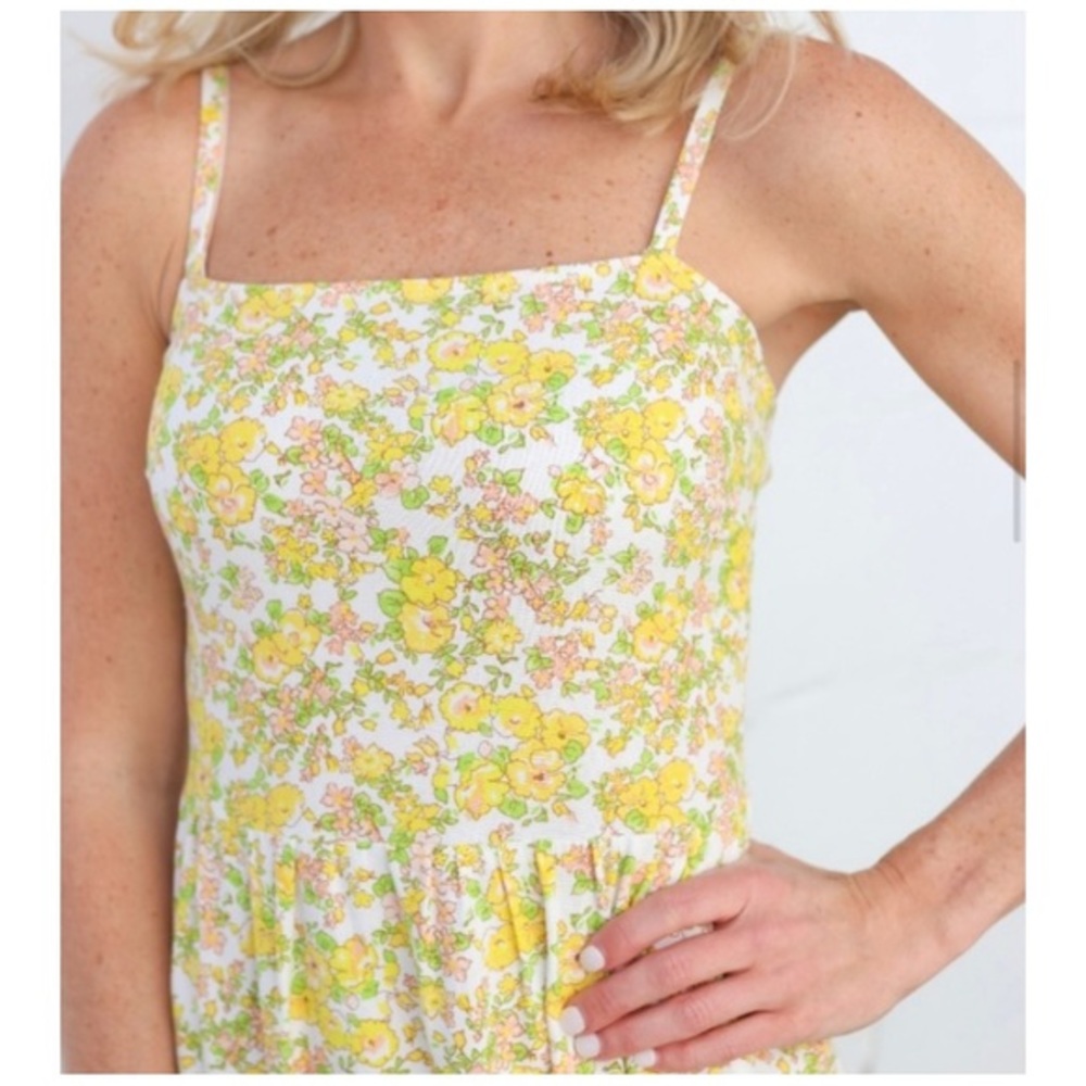 Greylin Mandy Floral Tie Back Dress - Picture 7 of 13